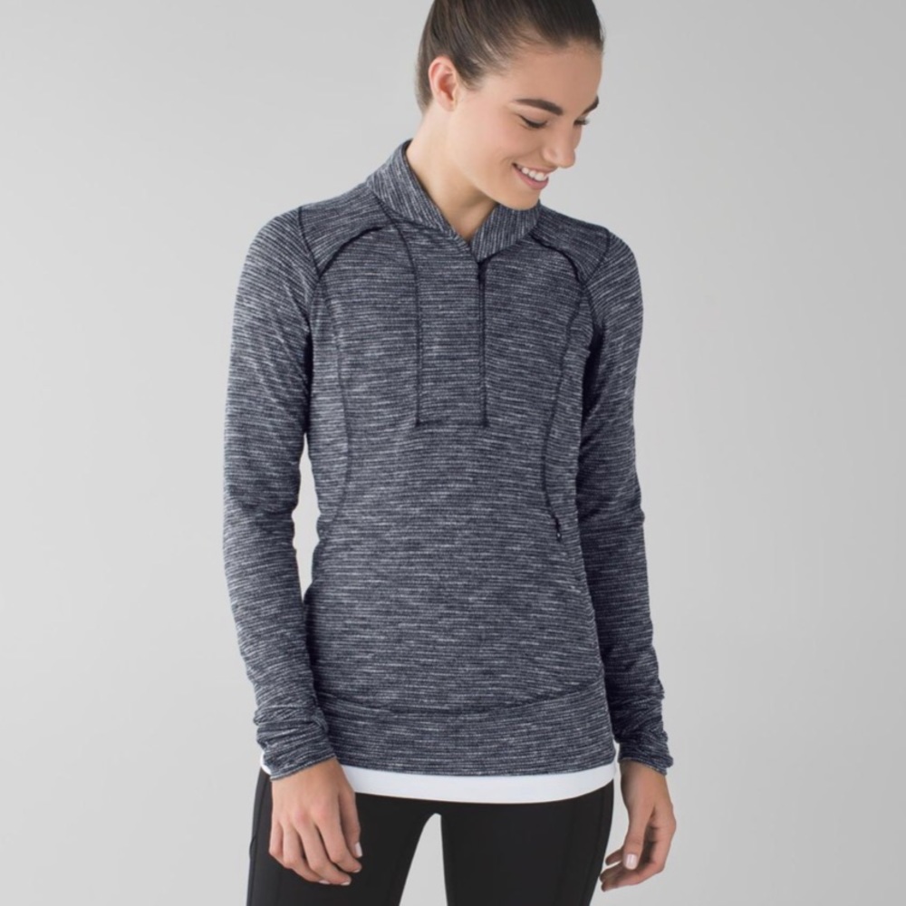 LULULEMON ‘Think Fast’ Half Zip Pullover